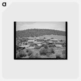 アートポストカード-Accident Marker, Bernalillo County
 - ラッセル リー Postcard.