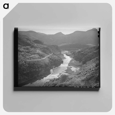アートパネル-Highway U.S. 60, Gila County
 - ラッセル リー Canvas.