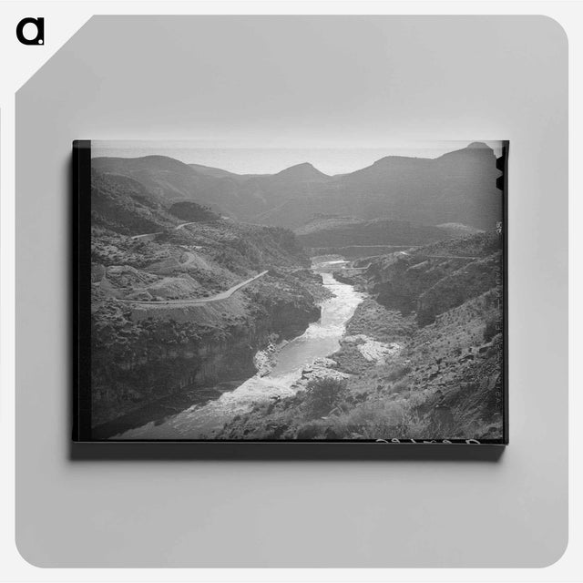 アートパネル-Highway U.S. 60, Gila County
 - ラッセル リー Canvas.