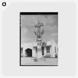 アートポストカード-Tourist Court Insignia
 - ラッセル リー Postcard.