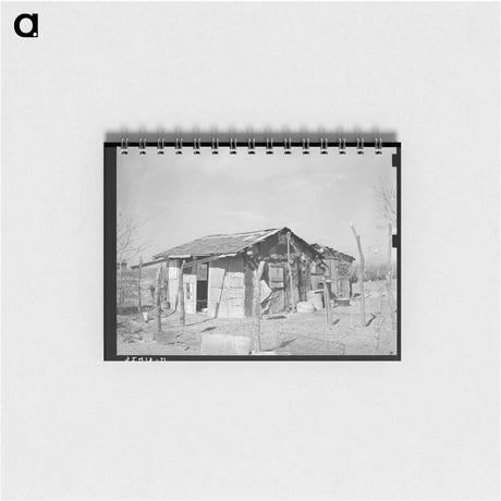 アートメモ帳-Mexican Family Home
 - ラッセル リー Memo.