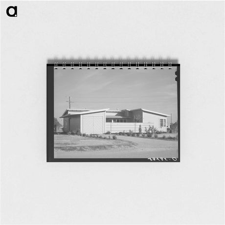 アートメモ帳-Camp Manager's House, Yuba City
 - ラッセル リー Memo.