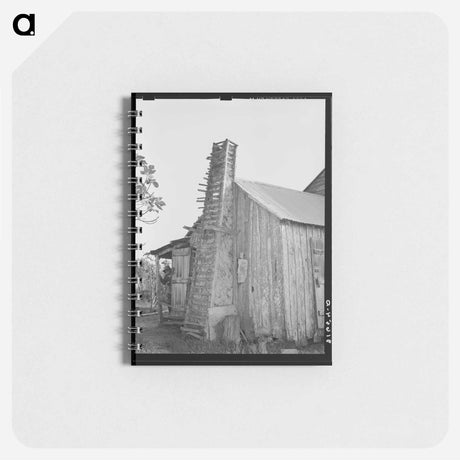 アートメモ帳-Louisiana Homestead
 - ラッセル リー Memo.