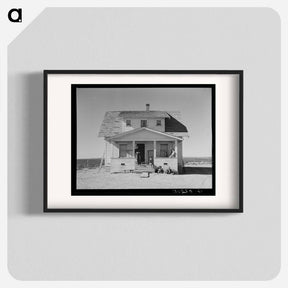アートポスター-Home of A.O. Ryland
 - ラッセル リー Poster.