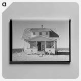 アートパネル-Home of A.O. Ryland
 - ラッセル リー Canvas.