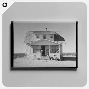 アートパネル-Home of A.O. Ryland
 - ラッセル リー Canvas.