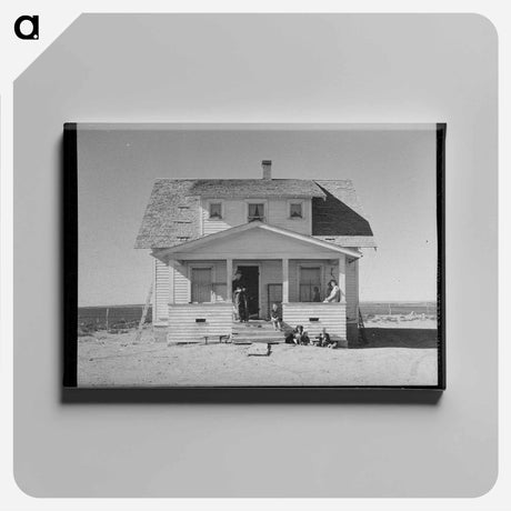 アートパネル-Home of A.O. Ryland
 - ラッセル リー Canvas.