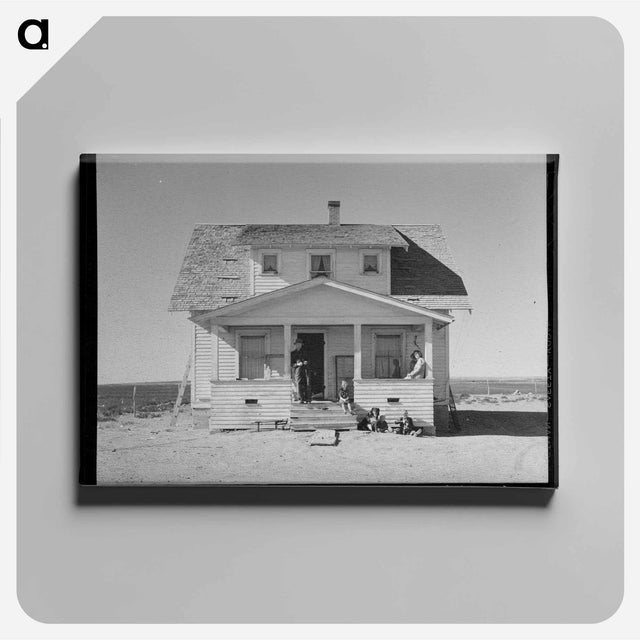 アートパネル-Home of A.O. Ryland
 - ラッセル リー Canvas.