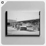 アートパネル-Loading Lumber in Phoenix
 - ラッセル リー Canvas.