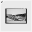 アートポストカード-Loading Lumber in Phoenix
 - ラッセル リー Postcard.