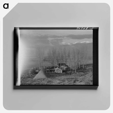 アートパネル-Black Canyon Farmstead
 - ラッセル リー Canvas.