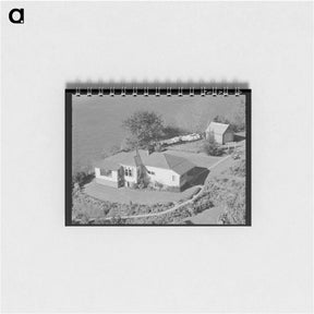 アートメモ帳-House on Oregon Coast
 - ラッセル リー Memo.
