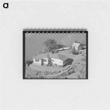 アートメモ帳-House on Oregon Coast
 - ラッセル リー Memo.