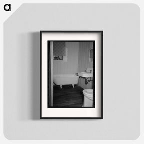 アートポスター-Child in Bed, Lake Dick Project
 - ラッセル リー Poster.