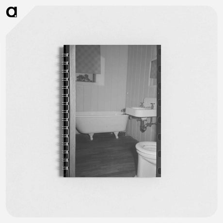 アートメモ帳-Child in Bed, Lake Dick Project
 - ラッセル リー Memo.