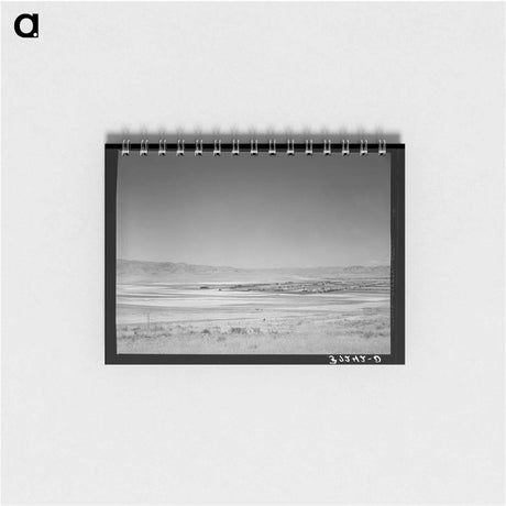 アートメモ帳-Snowville Fields
 - ラッセル リー Memo.