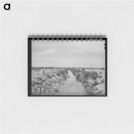 アートメモ帳-Irrigation Lateral Ditch
 - ラッセル リー Memo.