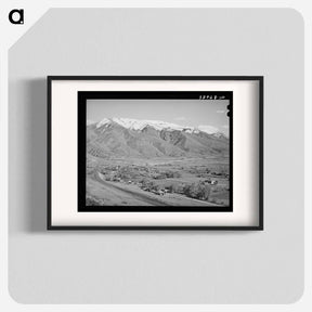 アートポスター-Uinta Mountains, Weber River Valley
 - ラッセル リー Poster.