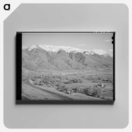 アートパネル-Uinta Mountains, Weber River Valley
 - ラッセル リー Canvas.