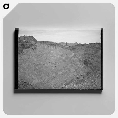 アートパネル-Sacramento Pit
 - ラッセル リー Canvas.