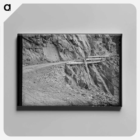 アートパネル-Smugglers Mine Road
 - ラッセル リー Canvas.