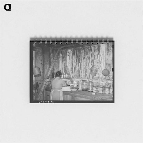 アートメモ帳-Mrs. LaBlanc's Kitchen
 - ラッセル リー Memo.