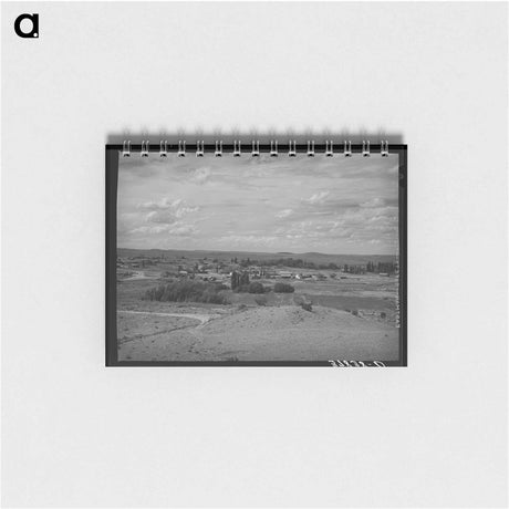 アートメモ帳-Concho, Arizona Inhabitants
 - ラッセル リー Memo.