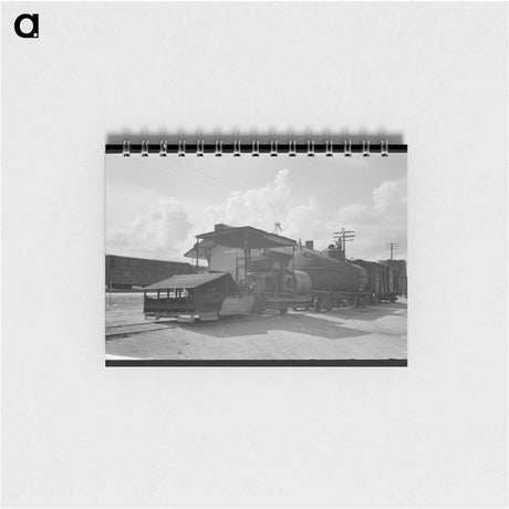 アートメモ帳-Railroad Weed Burner
 - ラッセル リー Memo.