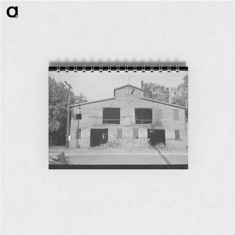 アートメモ帳-Wagon Works, New Iberia
 - ラッセル リー Memo.