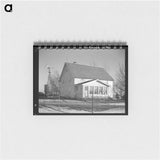アートメモ帳-G.H. West Farm Remodel
 - ラッセル リー Memo.