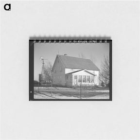 アートメモ帳-G.H. West Farm Remodel
 - ラッセル リー Memo.