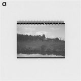 アートメモ帳-Trees and Moss Along the Bayou
 - ラッセル リー Memo.