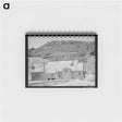 アートメモ帳-Mill at Gold Mine, Mogollon, New Mexico
 - ラッセル リー Memo.