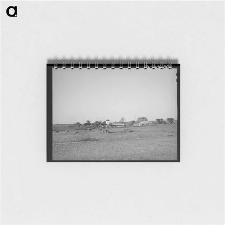 アートメモ帳-Farmstead of Carl Rubel
 - ラッセル リー Memo.