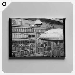 アートパネル-Mormon Family Provisions
 - ラッセル リー Canvas.