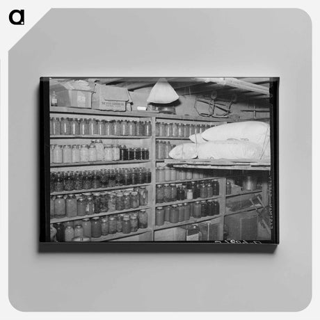 アートパネル-Mormon Family Provisions
 - ラッセル リー Canvas.