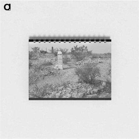 アートメモ帳-Boothill Cemetery
 - ラッセル リー Memo.