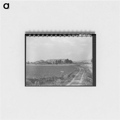 アートメモ帳-Farm, Montrose County, Colorado
 - ラッセル リー Memo.