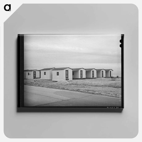 アートパネル-Corpus Christi Tourist Courts
 - ラッセル リー Canvas.