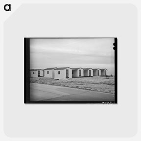 アートポストカード-Corpus Christi Tourist Courts
 - ラッセル リー Postcard.
