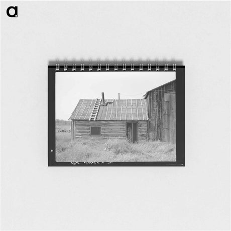 アートメモ帳-Abandoned Lumber Camp
 - ラッセル リー Memo.