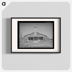 アートポスター-FSA Farm Workers' Camp
 - ラッセル リー Poster.