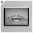 アートパネル-FSA Farm Workers' Camp
 - ラッセル リー Canvas.