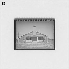 アートメモ帳-FSA Farm Workers' Camp
 - ラッセル リー Memo.