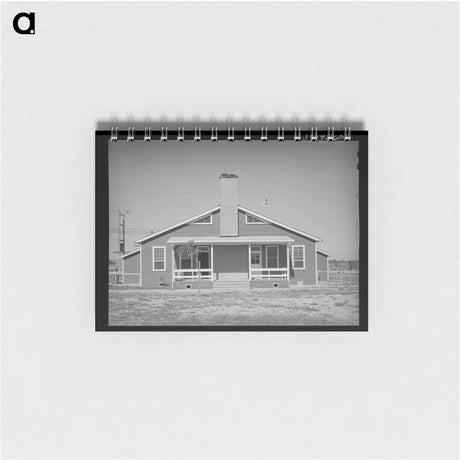 アートメモ帳-FSA Farm Workers' Camp
 - ラッセル リー Memo.