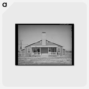 アートポストカード-FSA Farm Workers' Camp
 - ラッセル リー Postcard.