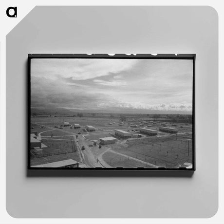 アートパネル-FSA Workers' Housing
 - ラッセル リー Canvas.