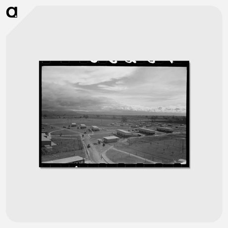 アートポストカード-FSA Workers' Housing
 - ラッセル リー Postcard.