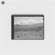 アートメモ帳-Mountain Valley Farming Land
 - ラッセル リー Memo.
