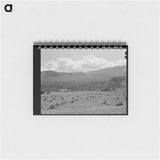 アートメモ帳-Mountain Valley Farming Land
 - ラッセル リー Memo.